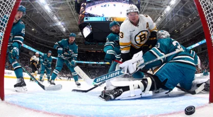 Charlie McAvoy Scores as Bruins Top Sharks for Third Straight Win