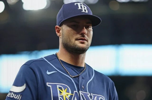 Rays Ace Shane McClanahan Ruled Out for Rest of Postseason