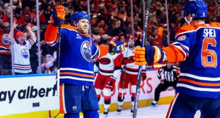 McDavid, Draisaitl Power Oilers’ Shootout Comeback Against Hurricanes