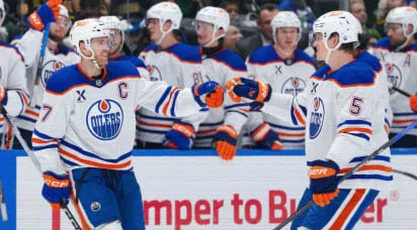 McDavid’s Five Points Lead Oilers Past Canucks in Wild 9-7 Win