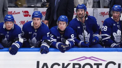 Maple Leafs Bench Gavin McKenna Late in OT Loss to Sabres