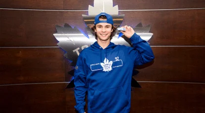 Gavin McKenna Scores First NHL Goal as Maple Leafs Top Predators in OT