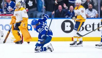 Gavin McKenna Records First NHL Goal and Assist for Maple Leafs