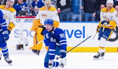 Matthews Caps Maple Leafs’ Three-Goal Comeback Against Predators
