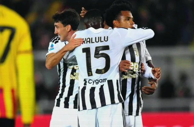 Douglas Luiz Inspires Juventus Win Over Lecce with Goal and Assist