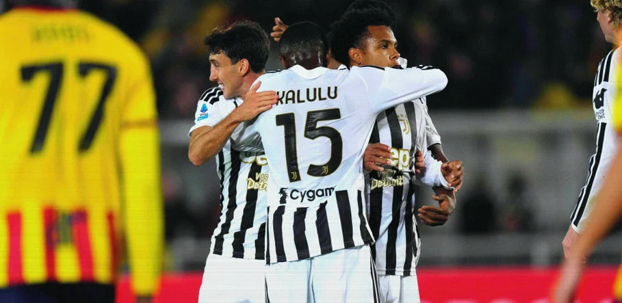 Douglas Luiz Inspires Juventus Win Over Lecce with Goal and Assist