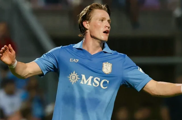 McTominay Nears Napoli Return After Final Medical Clearance