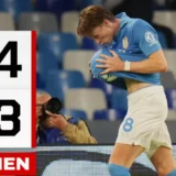 McTominay Double Sparks Napoli’s 4-3 Champions League Win Over Bodø/Glimt
