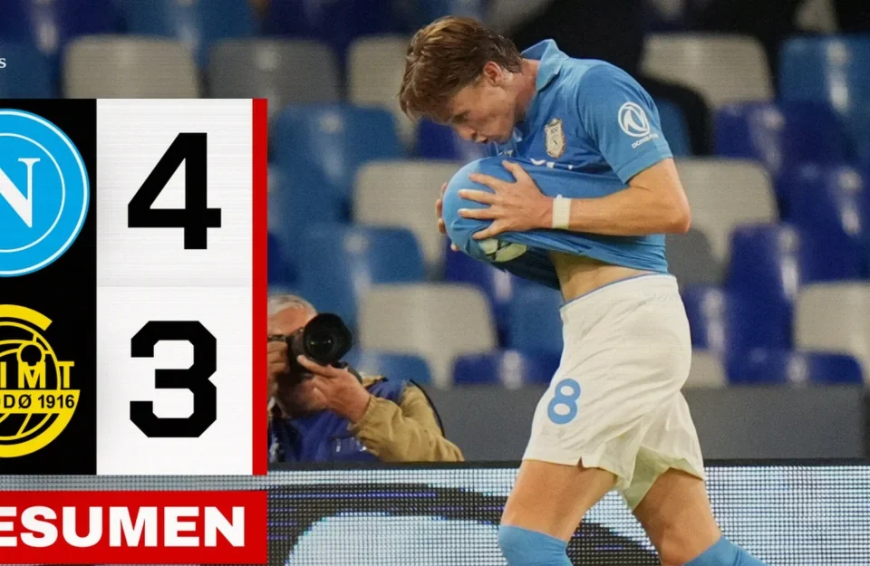 McTominay Double Sparks Napoli’s 4-3 Champions League Win Over Bodø/Glimt