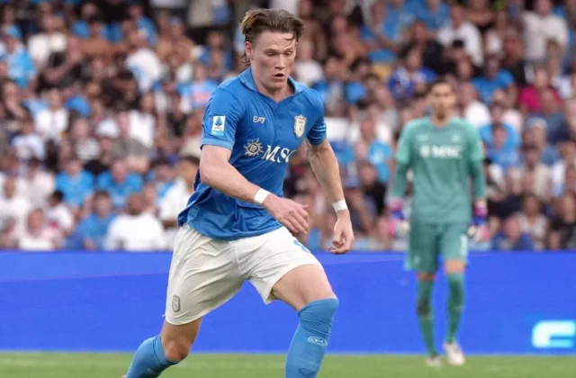 McTominay Nears Key Medical Test as Napoli Await Allegri’s Decision
