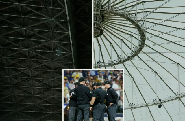 Brewers-Rays World Series Could Make Roofs a Deciding Factor