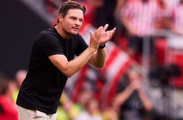 Edin Terzic Begins New Chapter as Athletic Club Head Coach