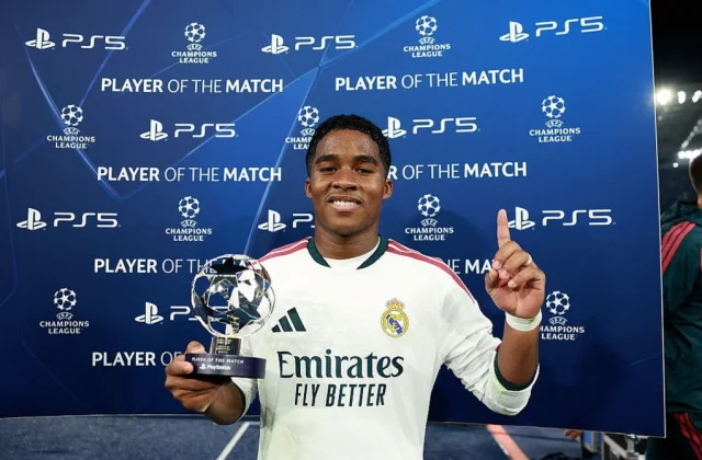 Endrick Stars as Real Madrid Rally Past Roma in Champions League Thriller