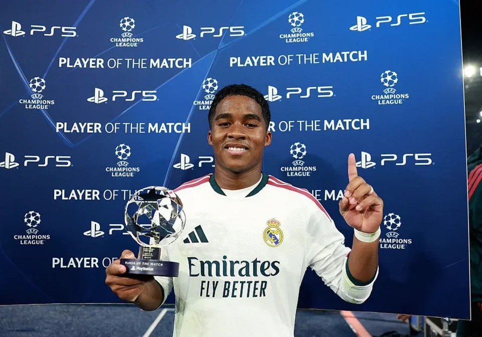 Endrick Stars as Real Madrid Rally Past Roma in Champions League Thriller