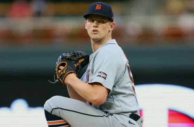 Tigers’ Troy Melton Cleared After Forearm Scare, Eyes 2027 Rotation