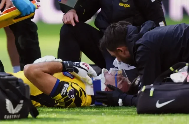 Emiliano Martínez Confirms Successful Surgery After Everton Collision