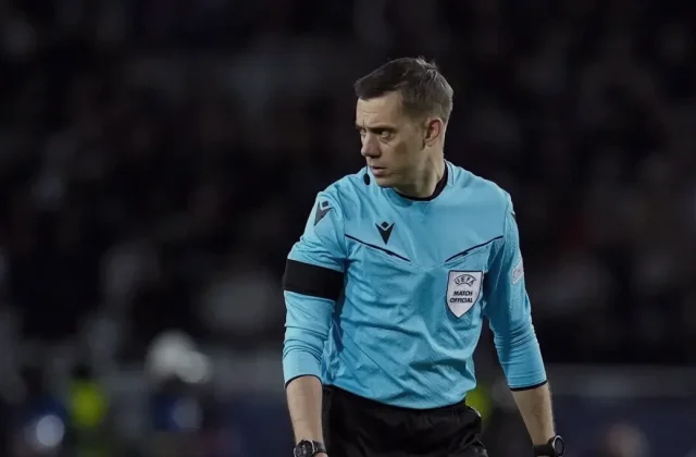 Clément Turpin Appointed Referee for Real Betis vs Porto