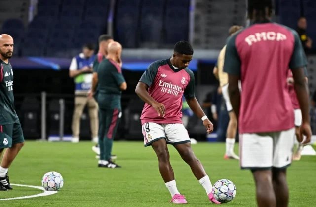 Endrick Open to AC Milan Loan After Lyon Spell