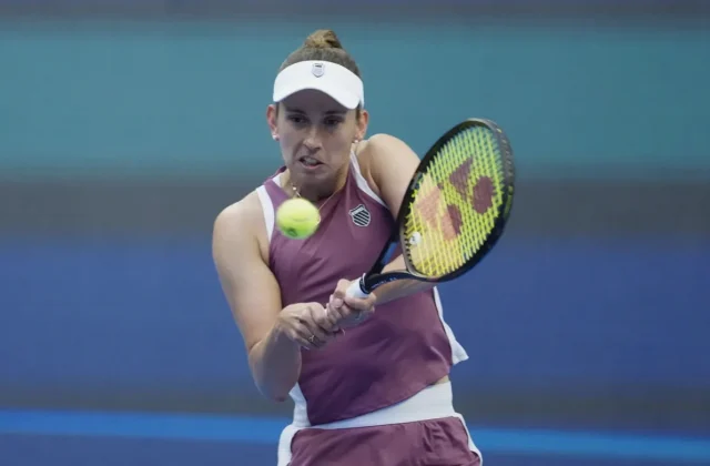 Elise Mertens Stuns Coco Gauff to Reach First Beijing Quarterfinal