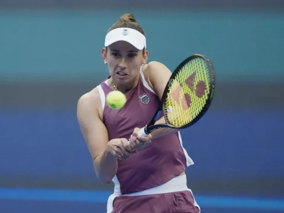 Elise Mertens Stuns Coco Gauff to Reach First Beijing Quarterfinal
