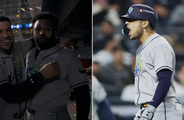 Victor Mesa Jr. Sparks Rays With First Postseason Homer Against Yankees