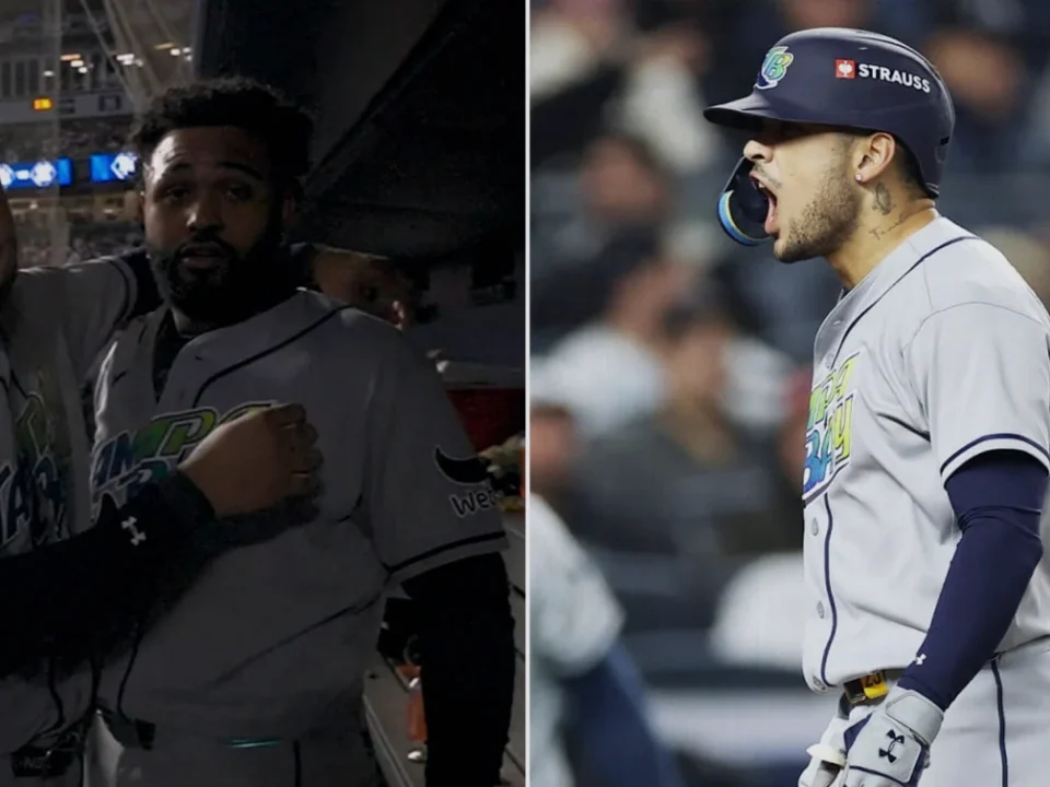Victor Mesa Jr. Sparks Rays With First Postseason Homer Against Yankees
