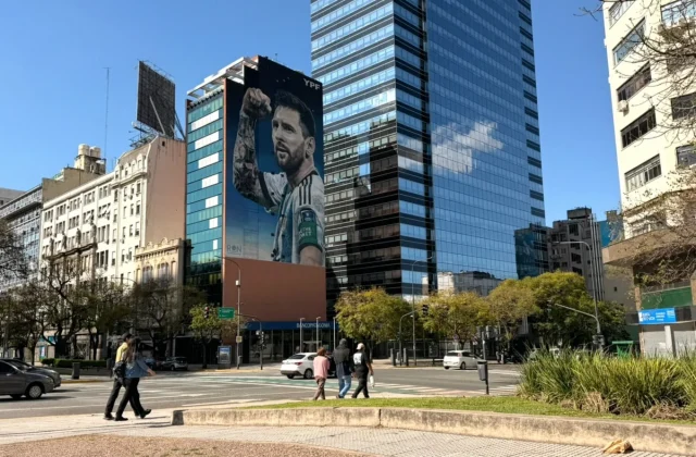 Buenos Aires Turns Into a Lionel Messi Tribute Ahead of Monumental Farewell