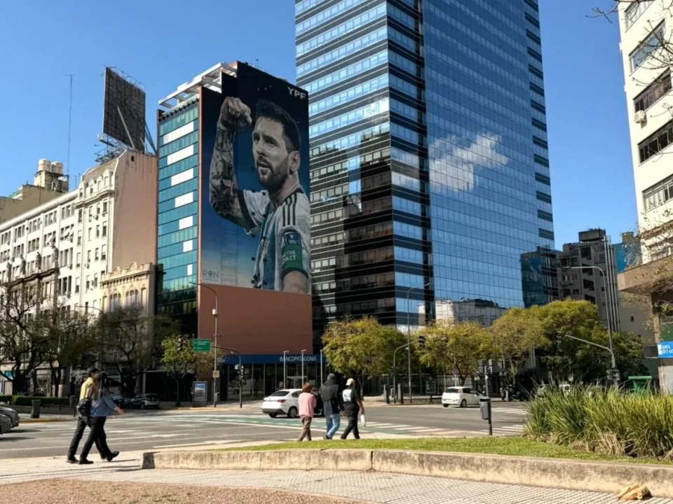 Buenos Aires Turns Into a Lionel Messi Tribute Ahead of Monumental Farewell