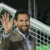 Messi Meets Oviedo Students Before Princess of Asturias Sports Award