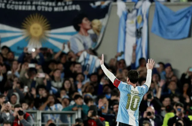Messi Bids Emotional Farewell to Argentina at Monumental Stadium