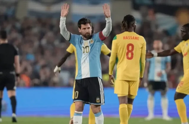 Messi Bows Out for Argentina with Goal and Two Assists Against Benin