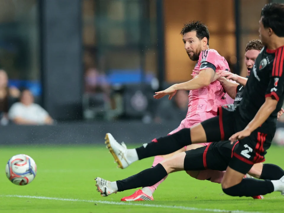 Messi Scores Twice as Inter Miami Thrash DC United 4-0