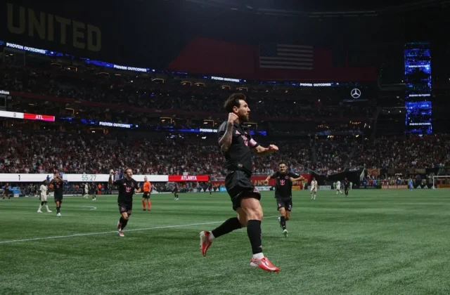 Messi Scores Twice as Inter Miami Beat Atlanta United 3-1