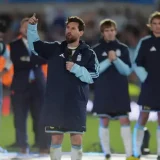 Messi Overcome in Emotional Argentina Home Farewell Against Venezuela