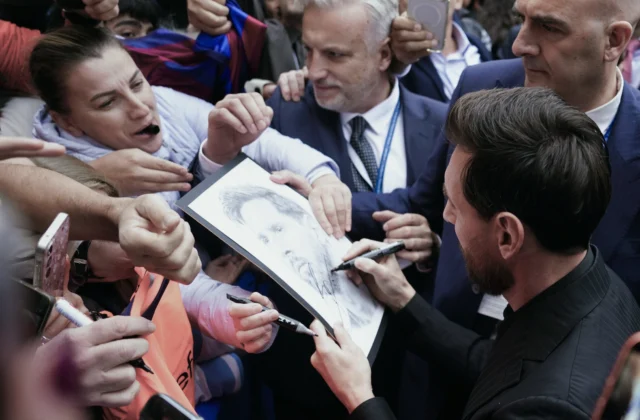 Lionel Messi Honoured with 2026 Princess of Asturias Award in Oviedo