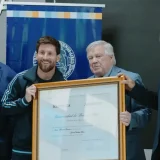 Lionel Messi Receives Buenos Aires Honorary Doctorate Before Farewell