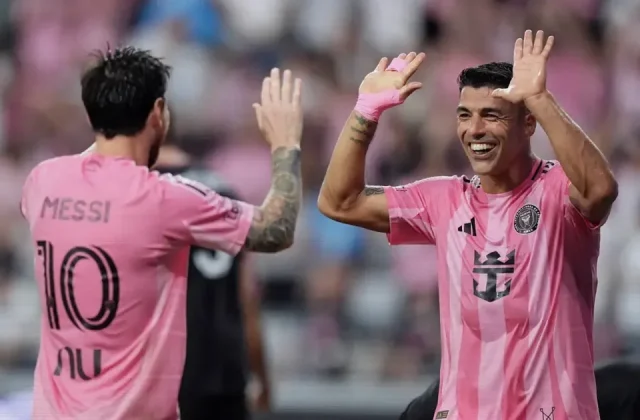 Messi and Suárez Fire Inter Miami to 4-0 Win Over DC United