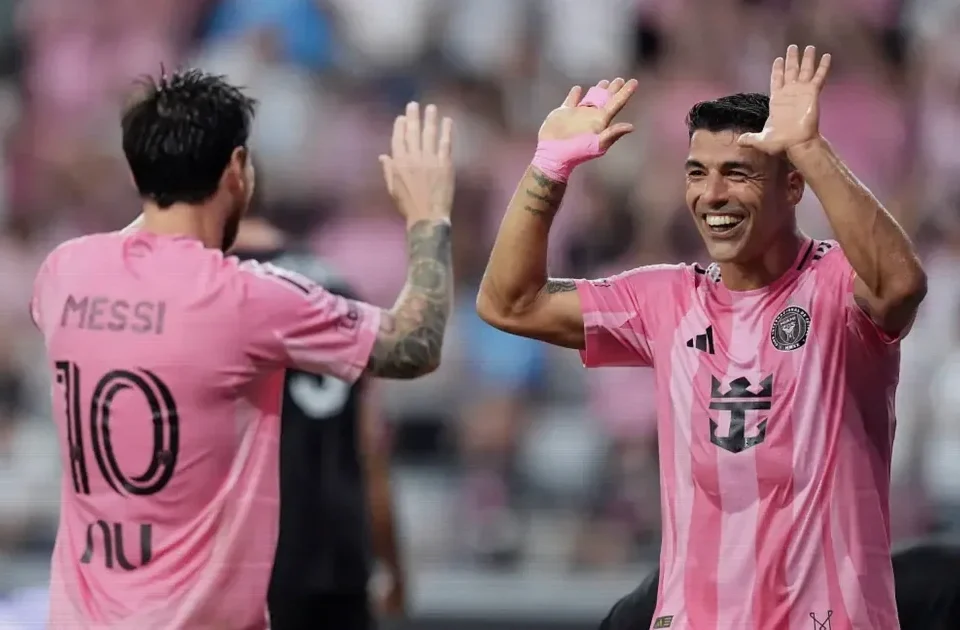 Messi and Suárez Fire Inter Miami to 4-0 Win Over DC United