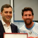 River Plate Names Lionel Messi an Honorary Member at Monumental
