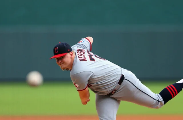 Parker Messick Returns to Tropicana Field as Guardians’ ALCS Game 2 Starter