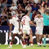 Isaac Romero Sent Off After Late Sevilla Goal in Levante Thriller