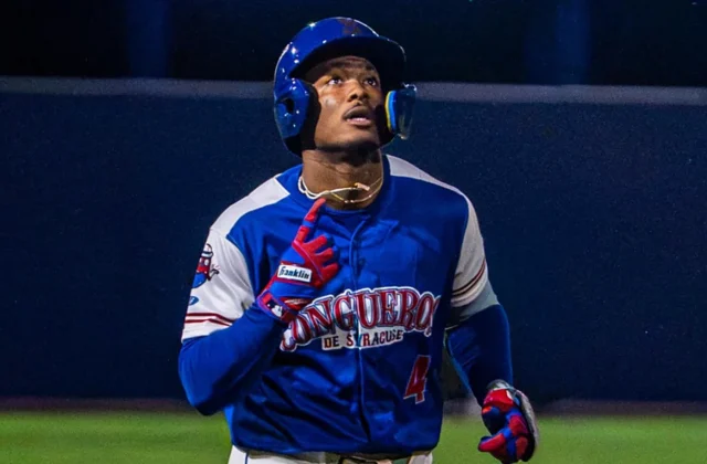 Jefferson Rojas Homers Twice as Gigantes Roll in Dominican Winter League