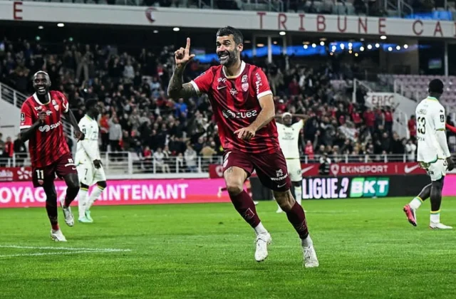 Dijon Hit Four to Spoil Gregory Proment’s Metz Debut