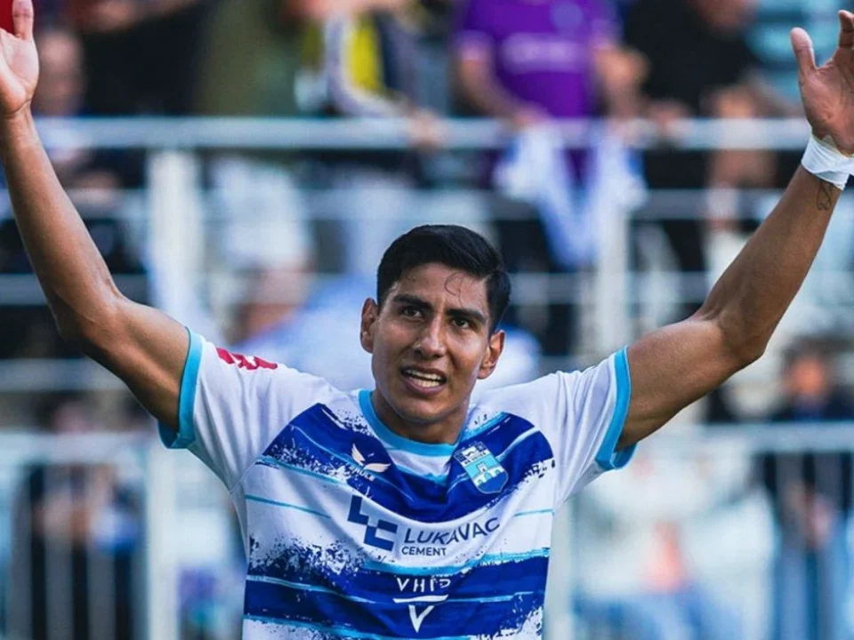 Armando León Shines as NK Osijek Draw with HNK Gorica