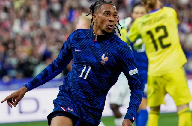 Michael Olise Scores Twice as France Beat Belgium in Nations League
