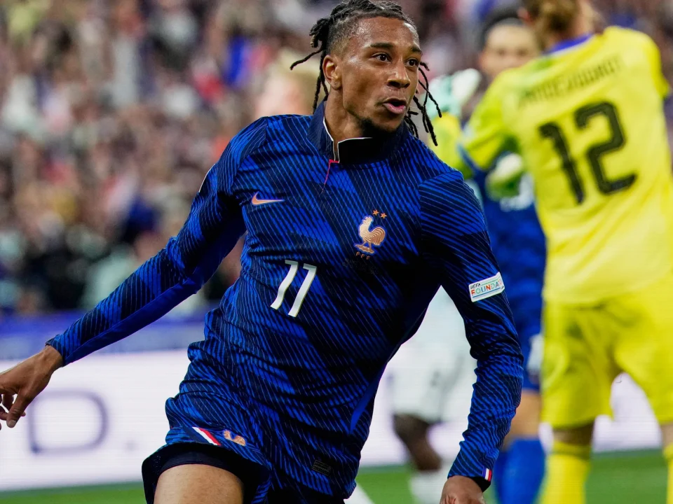 Michael Olise Scores Twice as France Beat Belgium in Nations League