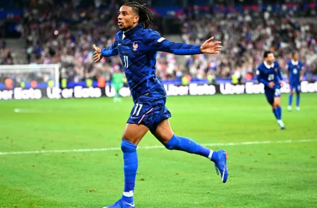 Michael Olise Hits France Landmark in Belgium Comeback