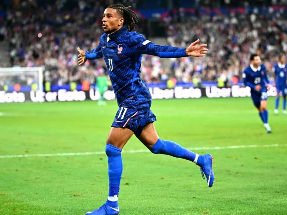 Michael Olise Hits France Landmark in Belgium Comeback