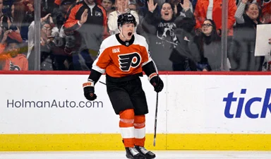 Matvei Michkov’s Two Goals Lift Flyers Past Avalanche