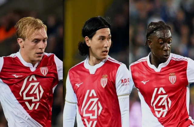 Monaco Leave Biereth, Minamino and Coulibaly Out for Toulouse Clash